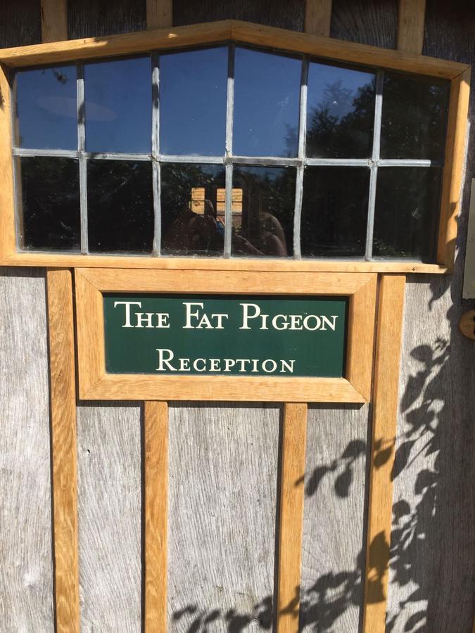 Гостьовий будинок The Fat Pigeon Йовіл Екстер'єр фото